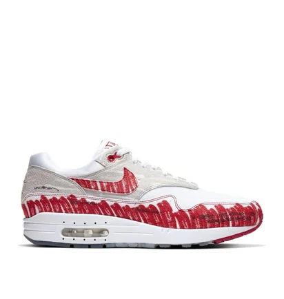Nike Air Max 1 'Sketch to Shelf' (Weiß / Rot)