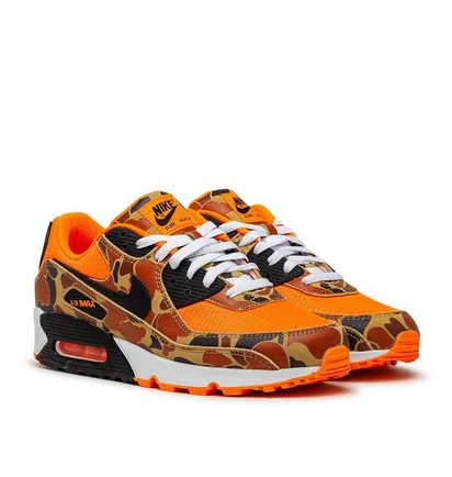 Nike Air Max 90 SP 'Camo' (Orange / Schwarz)