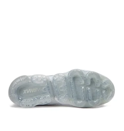 Nike Air VaporMax Flyknit 2 (Weiß / Grau)