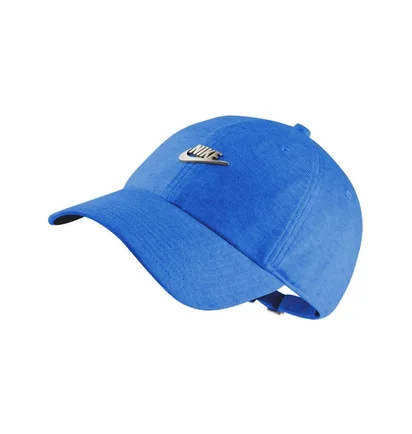 Nike NSW H86 Cap Metal Futura (Blau / Silber)
