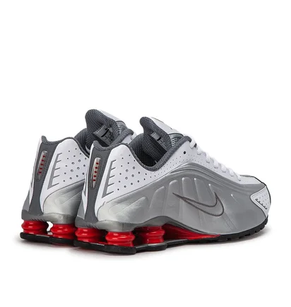 Nike Shox R4 OG (Weiß / Silber)