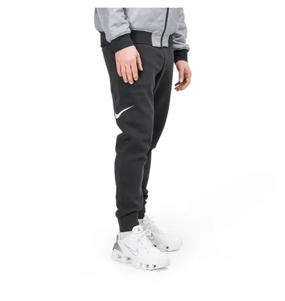 Nike Swoosh Sweatpants (Schwarz)
