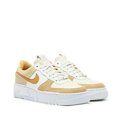 Nike WMNS Air Force 1 Pixel (Weiß / Beige / Cream)
