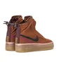 Nike WMNS Air Force 1 Shell (Bordeaux / Braun)