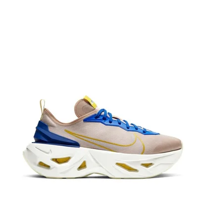 Nike WMNS Zoom x Vista Grind (Beige / Gelb / Blau)