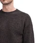 Norse Projects Birnir Brushed Lambswool Crewneck (Schwarz)