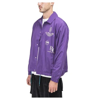 P.A.M. Waveform Calm Coach Jacket (Lila)