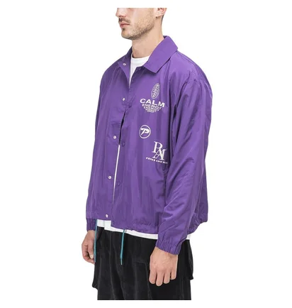 P.A.M. Waveform Calm Coach Jacket (Lila)