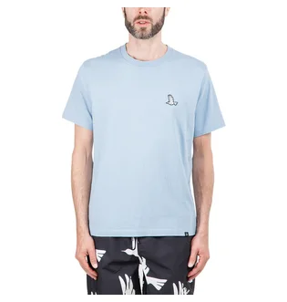 Parra Mother Nature T-Shirt (Blau)