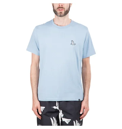 Parra Mother Nature T-Shirt (Blau)