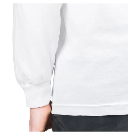 Pleasures Gossip Longsleeve (Weiß)