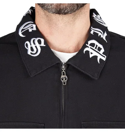 Pleasures Slasher Jacket (Schwarz)