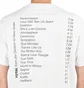 Pleasures Total T-Shirt (Weiß)