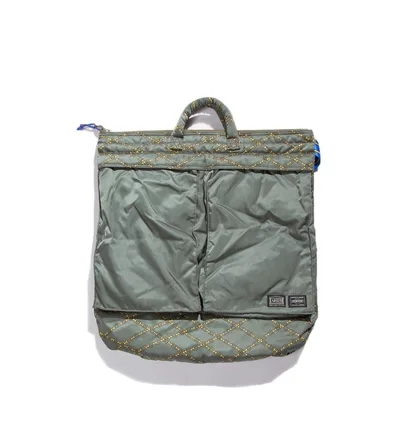 Porter by Yoshida x Aries Helmet Bag (Olive)