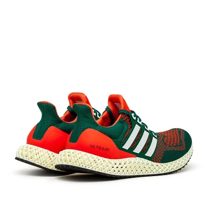 Adidas Ultra4D 'Arizona State' (Grün / Rot)
