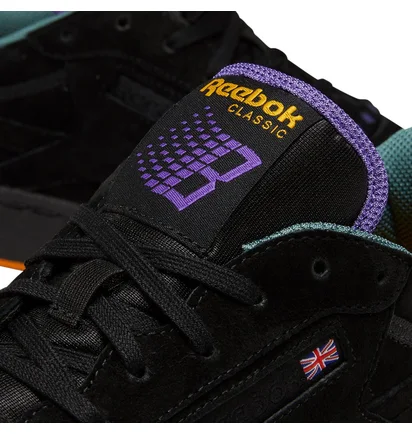 Reebok X Bronze 56K Club C Revenge (Schwarz / Lila / Grün)