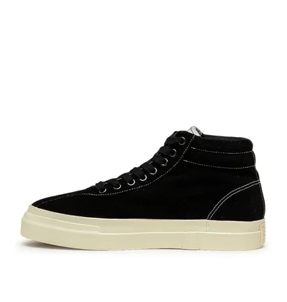 Stepney Workers Club Varden M Suede (Schwarz)