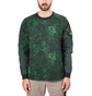 Stone Island Alligator Camo Sweat Shirt (Grün)