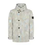 Stone Island Camo Dévoré Watro-TC Jacket (Beige / Grau)