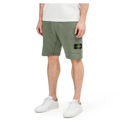 Stone Island Cargo Bermudashorts (Olive)