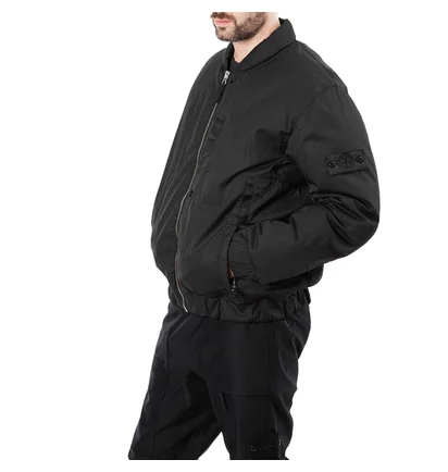 Stone Island Shadow Project Bomber Jacket (Schwarz)