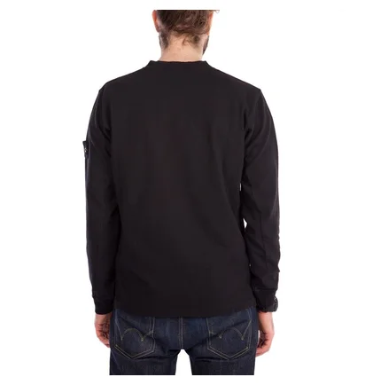 Stone Island Sweat Shirt Crewneck (Schwarz)