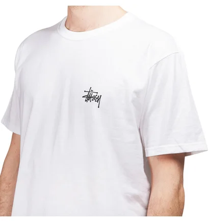 Stüssy Basic Stüssy Tee (Weiß)