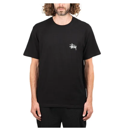 Stüssy Basic T-shirt (Schwarz)