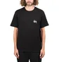 Stüssy Basic T-shirt (Schwarz)