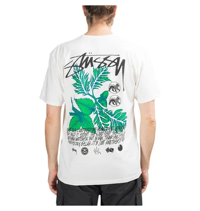 Stüssy Bloom Pig. Dyed Tee (Weiß)