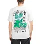 Stüssy Bloom Pig. Dyed Tee (Weiß)