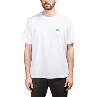 Stüssy Stock S/SL Crew (Weiß)