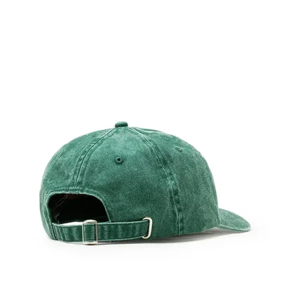 Stüssy Washed Stock Low Pro Cap (Grün)