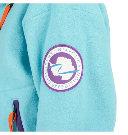 The North Face CTAE Fleece Full Zip Jacket (Eisblau)