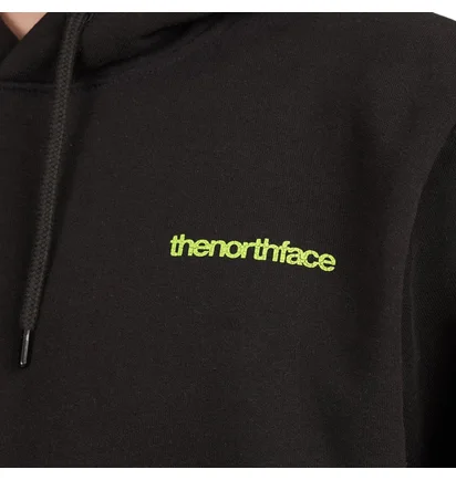 The North Face Mountain Heavyweight Hoodie (Schwarz)