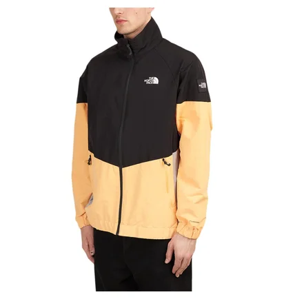 The North Face Phlego Track Top (Schwarz / Orange)