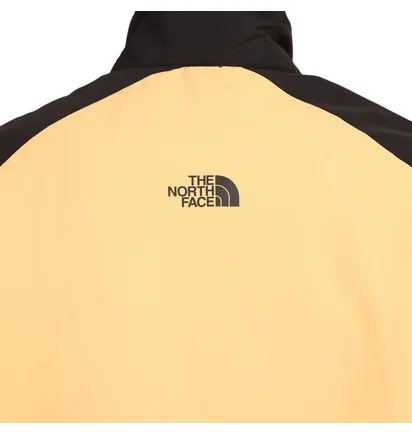The North Face Phlego Track Top (Schwarz / Orange)