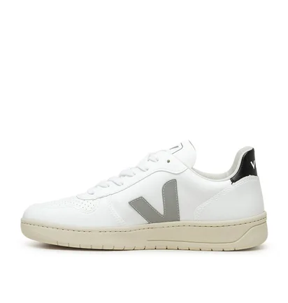 VEJA Pack Man V-10 CWL Oxford-Grey Black (Weiß / Grau)
