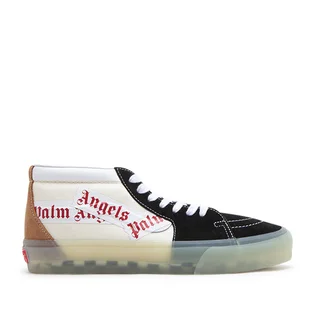 Vans Vault x Palm Angels Sk8-Mid VLT LX (Beige / Schwarz)