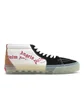 Vans Vault x Palm Angels Sk8-Mid VLT LX (Beige / Schwarz)