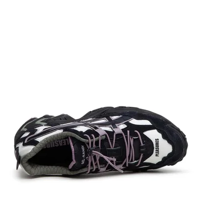 Asics Sportstyle x Pleasures Gel-Nandi (Schwarz / Multi)