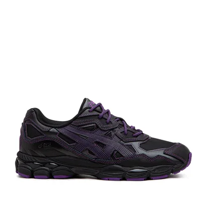 Asics x Needles GEL-NYC (Schwarz / Lila)