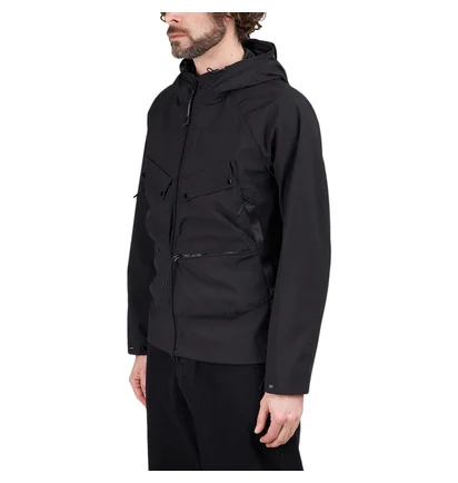 C.P. Company Shell-R Goggle Jacket (Schwarz)