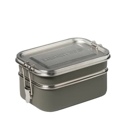 Carhartt WIP Tour Lunch Box (Grün / Silber)
