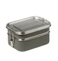 Carhartt WIP Tour Lunch Box (Grün / Silber)