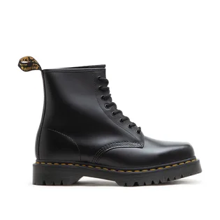 Dr. Martens 1460 Bex Squared Toe Leather Lace Up Boots (Schwarz)