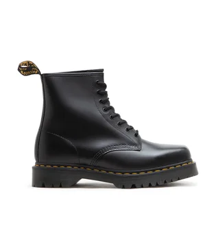 Dr. Martens 1460 Bex Squared Toe Leather Lace Up Boots (Schwarz)