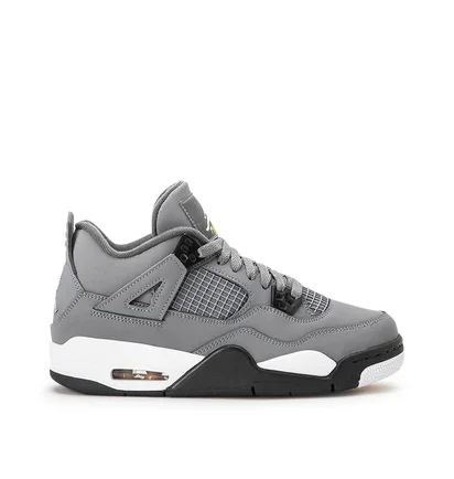 Air Jordan 4 Retro (GS) 'Cool Grey' (Grau)