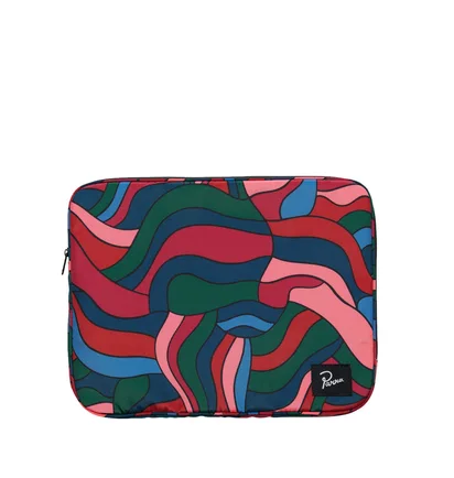 Parra Distorted Waves Laptop Sleeve (Multi)