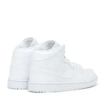 Air Jordan 1 Mid (Weiß)